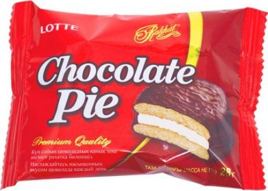 фото Печенье orion choco pie в глазури 30 г