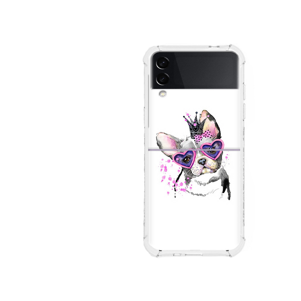 

Чехол MyPads Tocco для Samsung Galaxy Z Flip 3 принцесса (PT226934.584.558), Прозрачный, Tocco