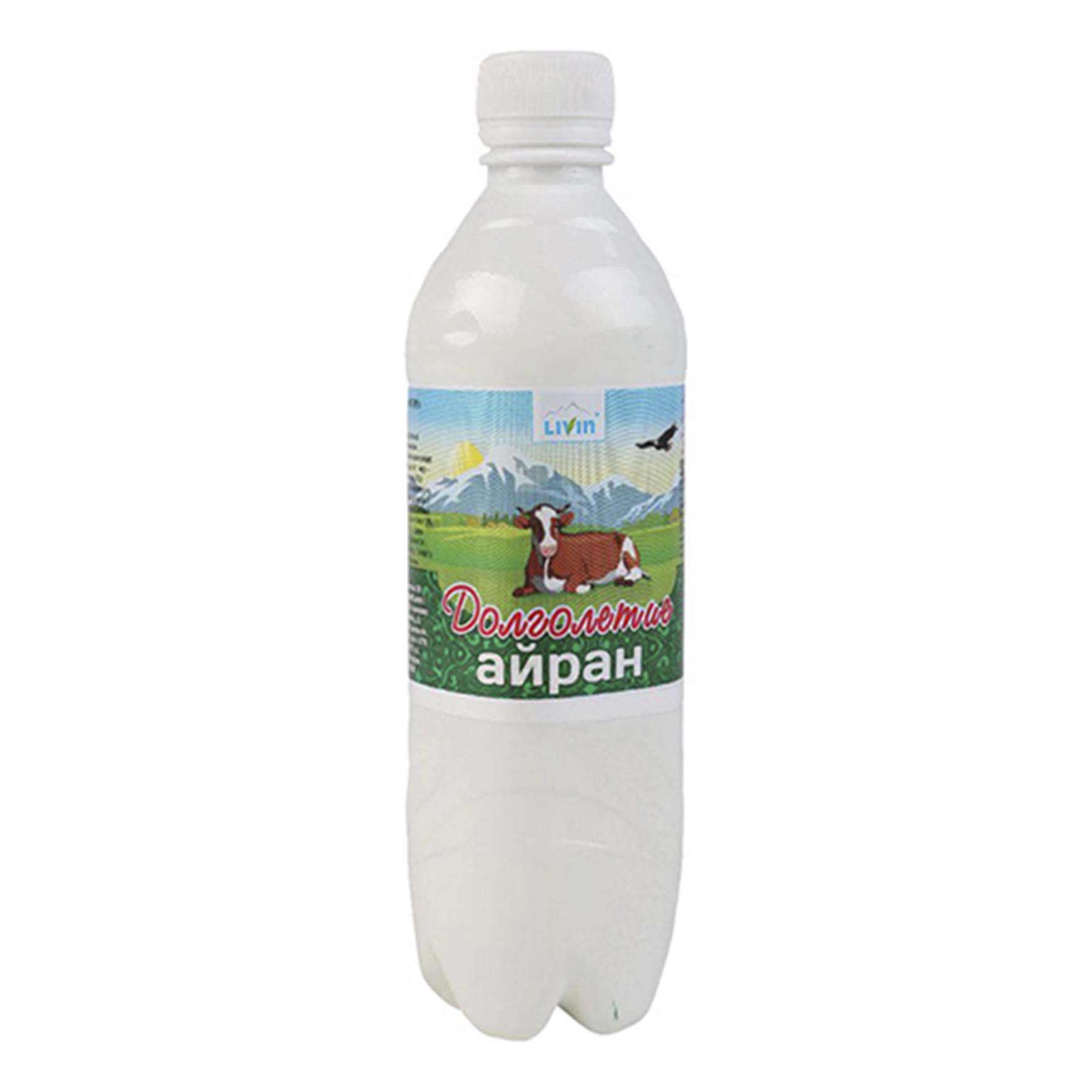 

Айран Долголетие 0,1% 1 л