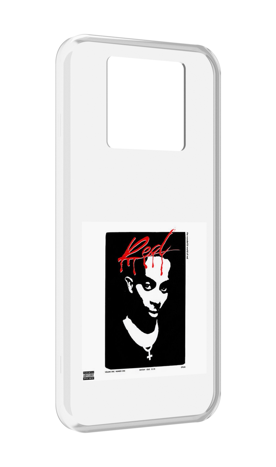 

Чехол Mypads Playboi Carti - Whole Lotta Red Для Black Shark 3 5G/Black Shark 3S, Прозрачный, Tocco