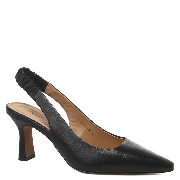 

Туфли женские Tendance CLF188-04 черные 36 EU, Черный, CLF188-04