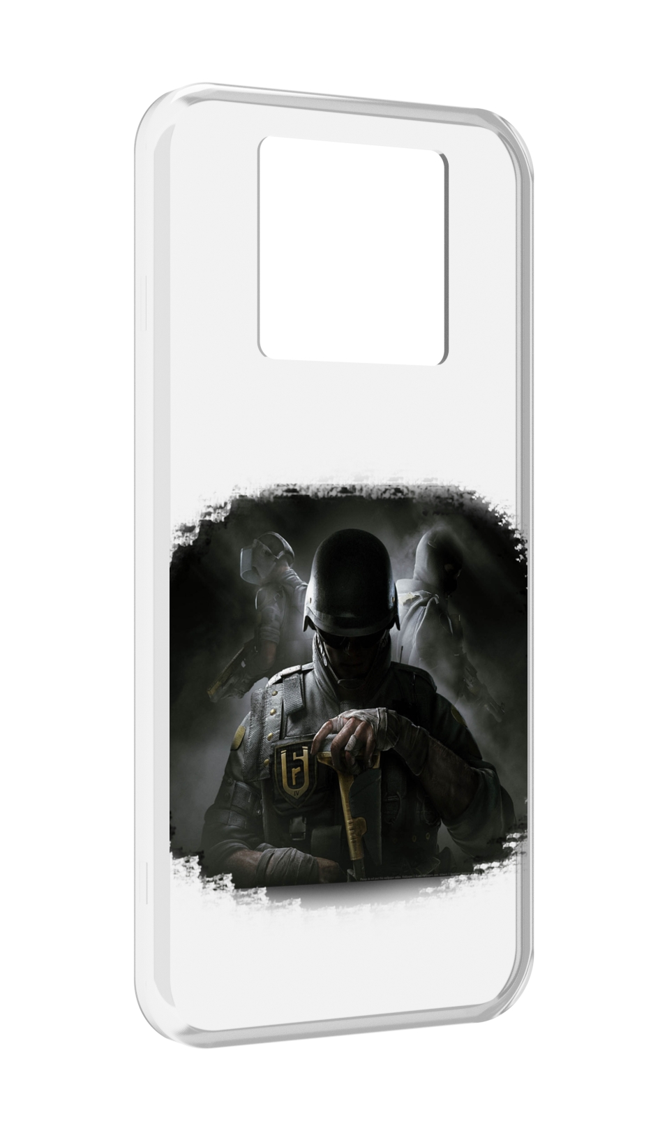 

Чехол Mypads Rainbow Six Siege Для Black Shark 3 5G/Black Shark 3S, Прозрачный, Tocco