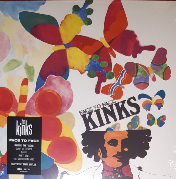 The Kinks Face To Face (LP)