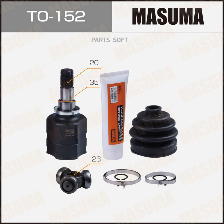 

MASUMA ШРУС MASUMA (1/6)
