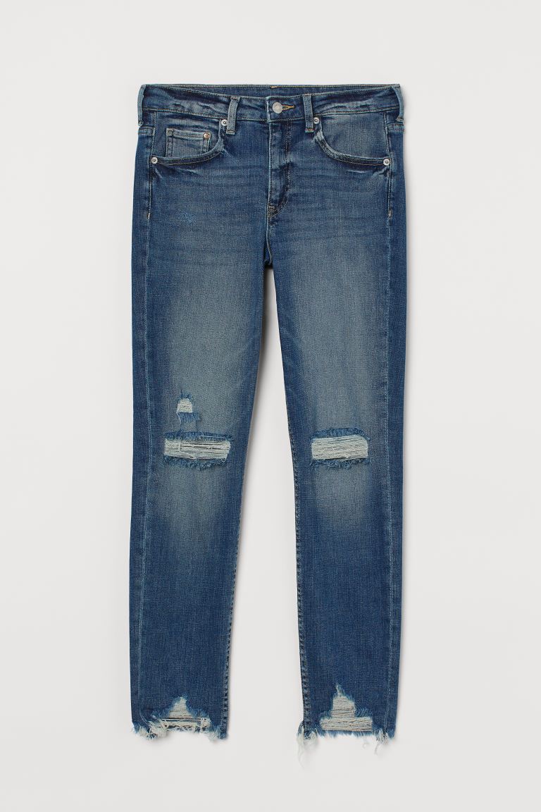 

Джинсы женские H&M 0904993005 синие 36 (доставка из-за рубежа), Синий, 0904993005