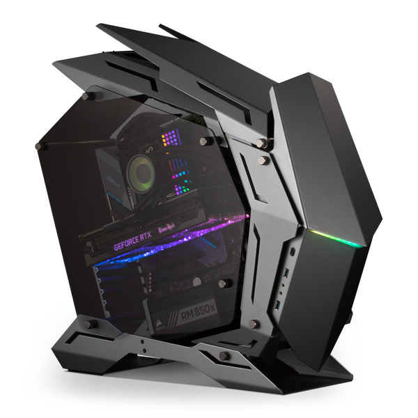 

Игровой системный блок Softline computers Rebellion Silver Core i7 11700k, Win 10 Home