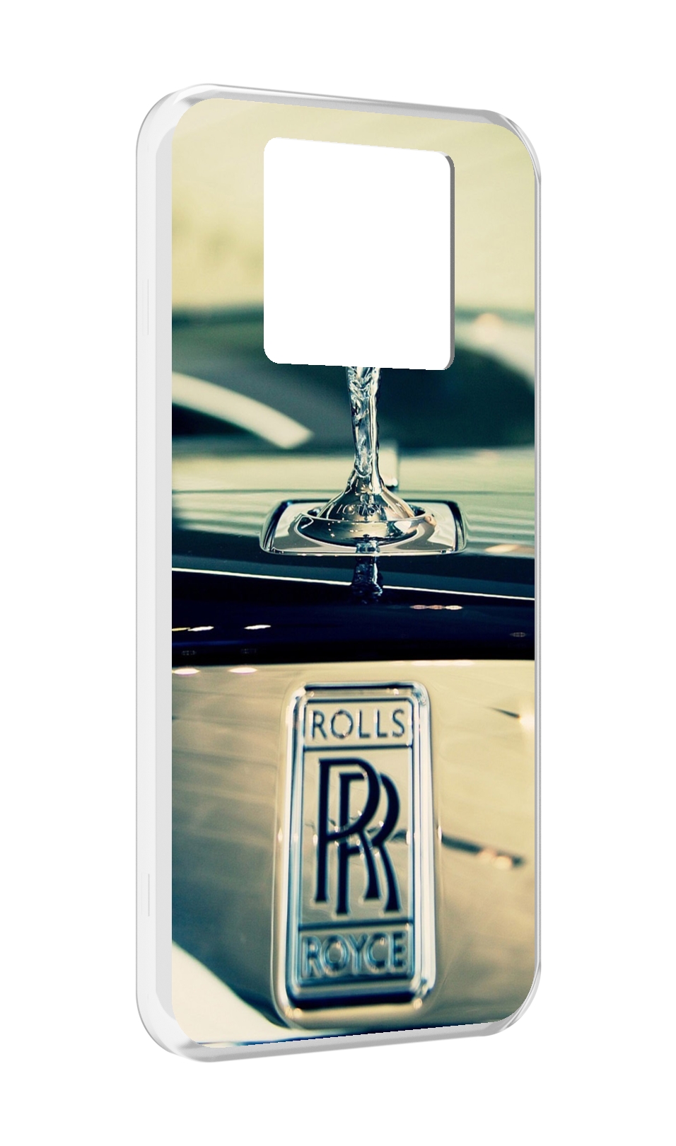 

Чехол Mypads Rolls Royce 1 Для Black Shark 3 5G/Black Shark 3S, Прозрачный, Tocco