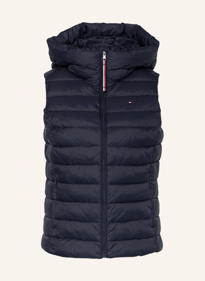 

Утепленный жилет женский Tommy Hilfiger 1001289590 синий L (доставка из-за рубежа), 1001289590