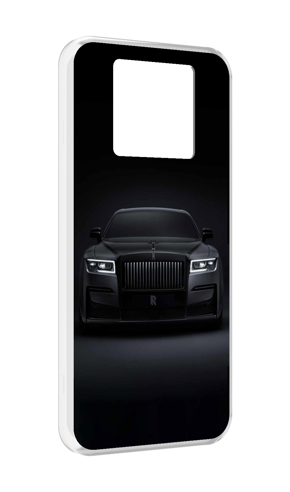 

Чехол Mypads Rolls Royce 2 Для Black Shark 3 5G/Black Shark 3S, Прозрачный, Tocco