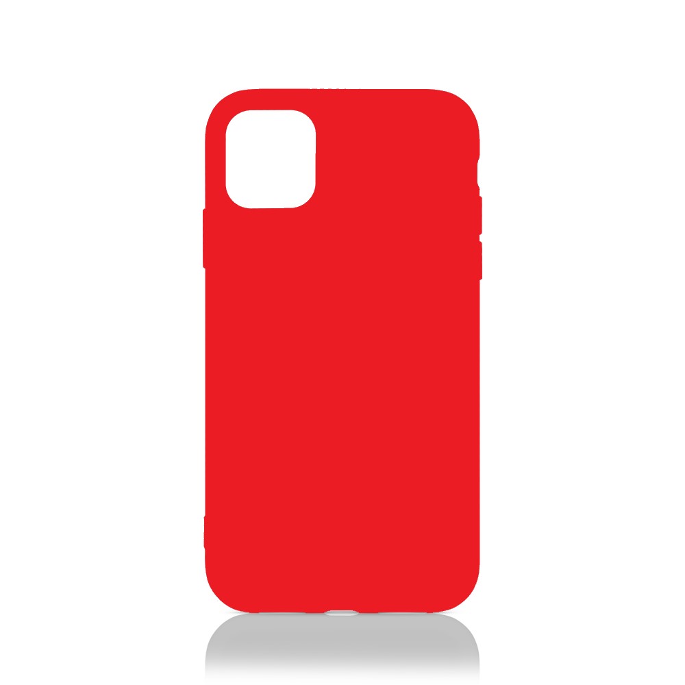 

Чехол-накладка More choice Silicone Matte для iPhone 11 Pro 5.8"(2019) Red, Красный, MAIP11PRO