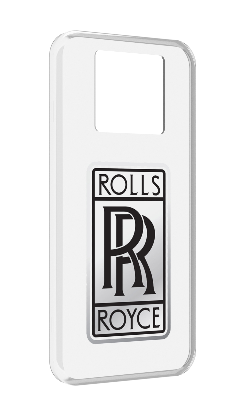 

Чехол Mypads Rolls-Royce Мужской Для Black Shark 3 5G/Black Shark 3S, Прозрачный, Tocco