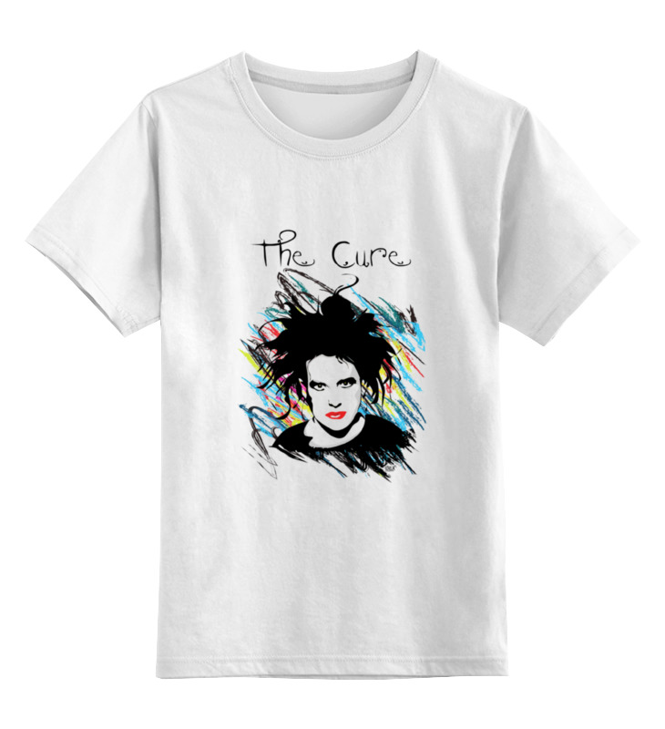

Футболка детская Printio The cure цв. белый р. 140, The cure
