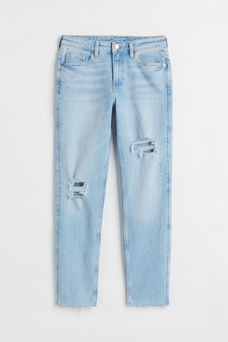 

Джинсы женские H&M 0904993008 синие 46 EU (доставка из-за рубежа), Синий, 0904993008