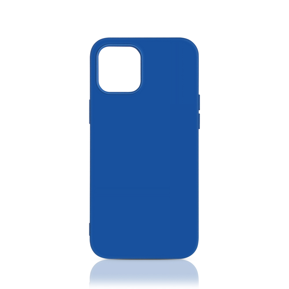 

Чехол-накладка More choice Silicone Matte для iPhone 12 Pro Max (2020) Dark Blue, Синий, MAIP12PROMAX