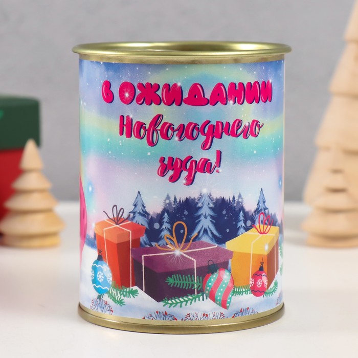 

Копилка-банка В ожидании новогоднего чуда