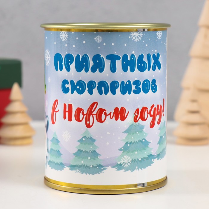 

Копилка-банка Приятных сюрпризов в новом году