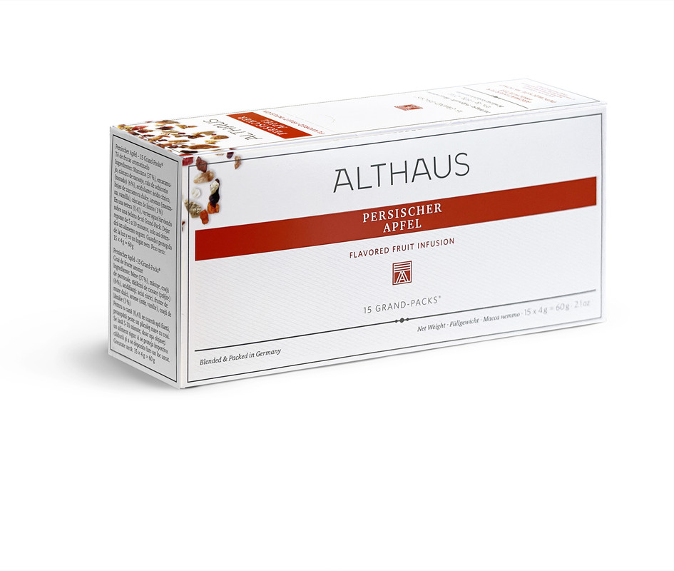 

Чай Althaus Персидское яблоко, 60 г, Персидское яблоко