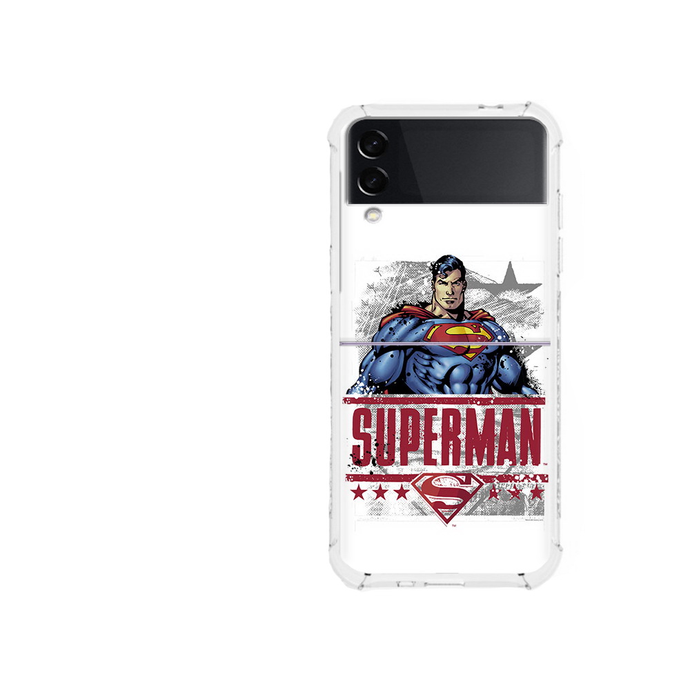 

Чехол MyPads Tocco для Samsung Galaxy Z Flip 3 рисунок супермен (PT226934.584.583), Прозрачный, Tocco