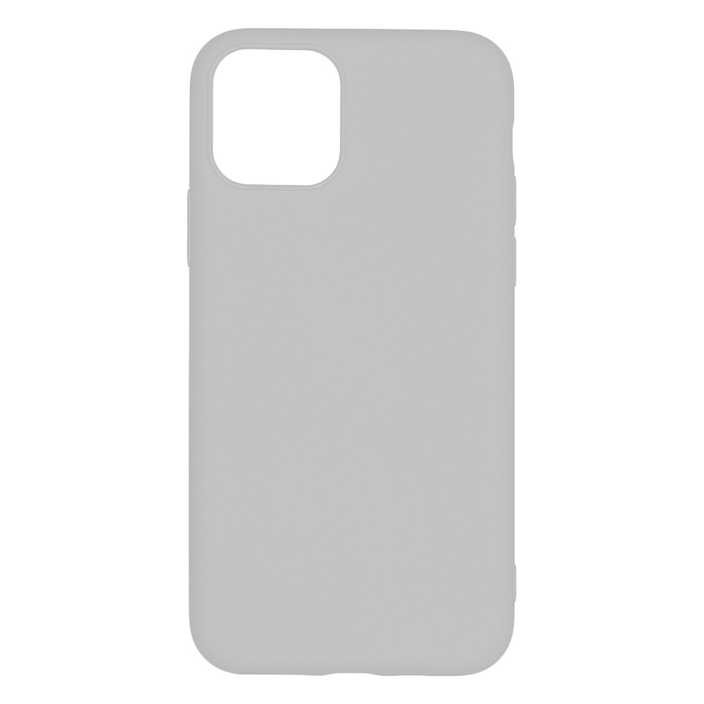 

Чехол-накладка More choice Silicone Matte для iPhone 12/12 Pro (6.1") 2020 Grey, MAIP12