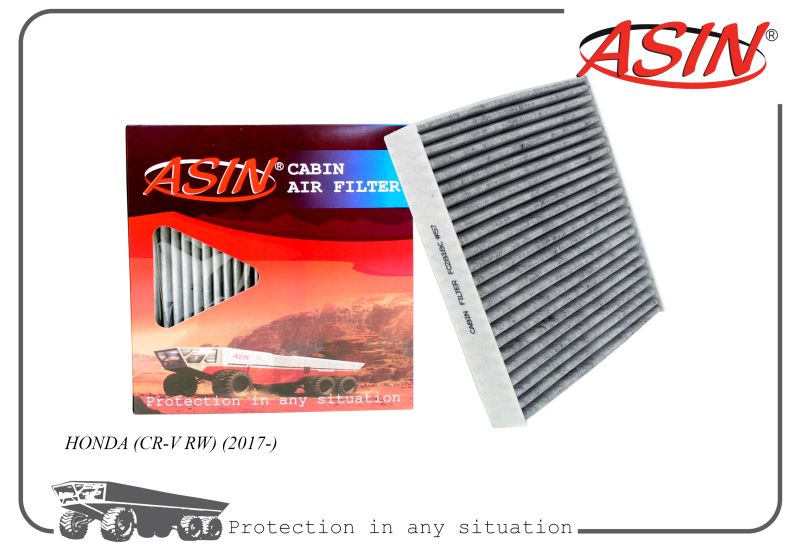 

Фильтр салонный 80291-TF3-E01 ASIN.FC2818C угольный ASIN для HONDA CR-V RW 2017-, ASIN.FC2818C