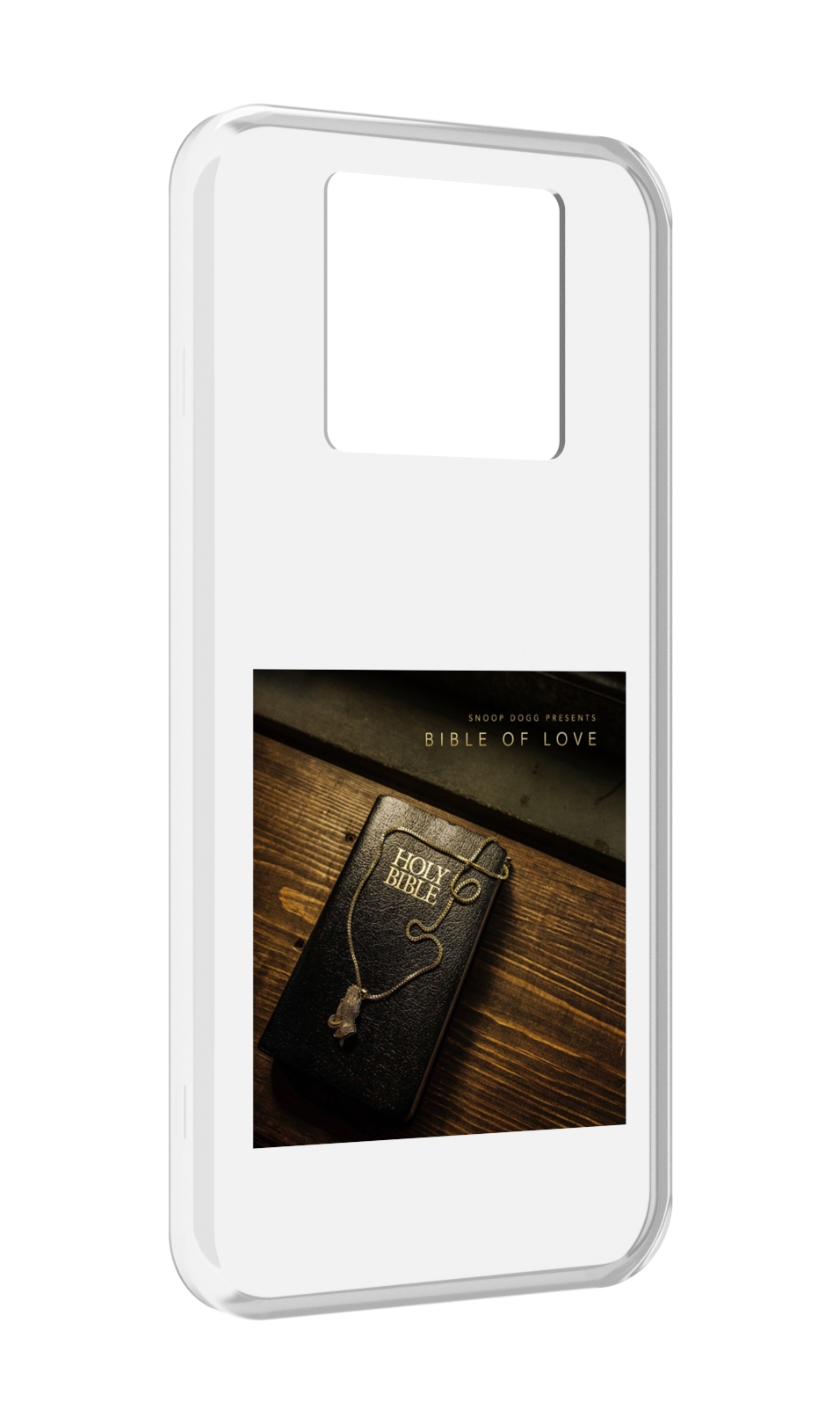 Чехол Mypads Snoop Dogg Bible Of Love Для Black Shark 3 5G/Black Shark 3S