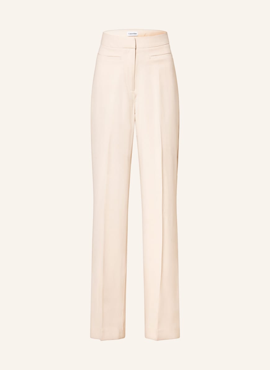 

Брюки женские Calvin Klein 1001290776 бежевые 38 (доставка из-за рубежа), 1001290776
