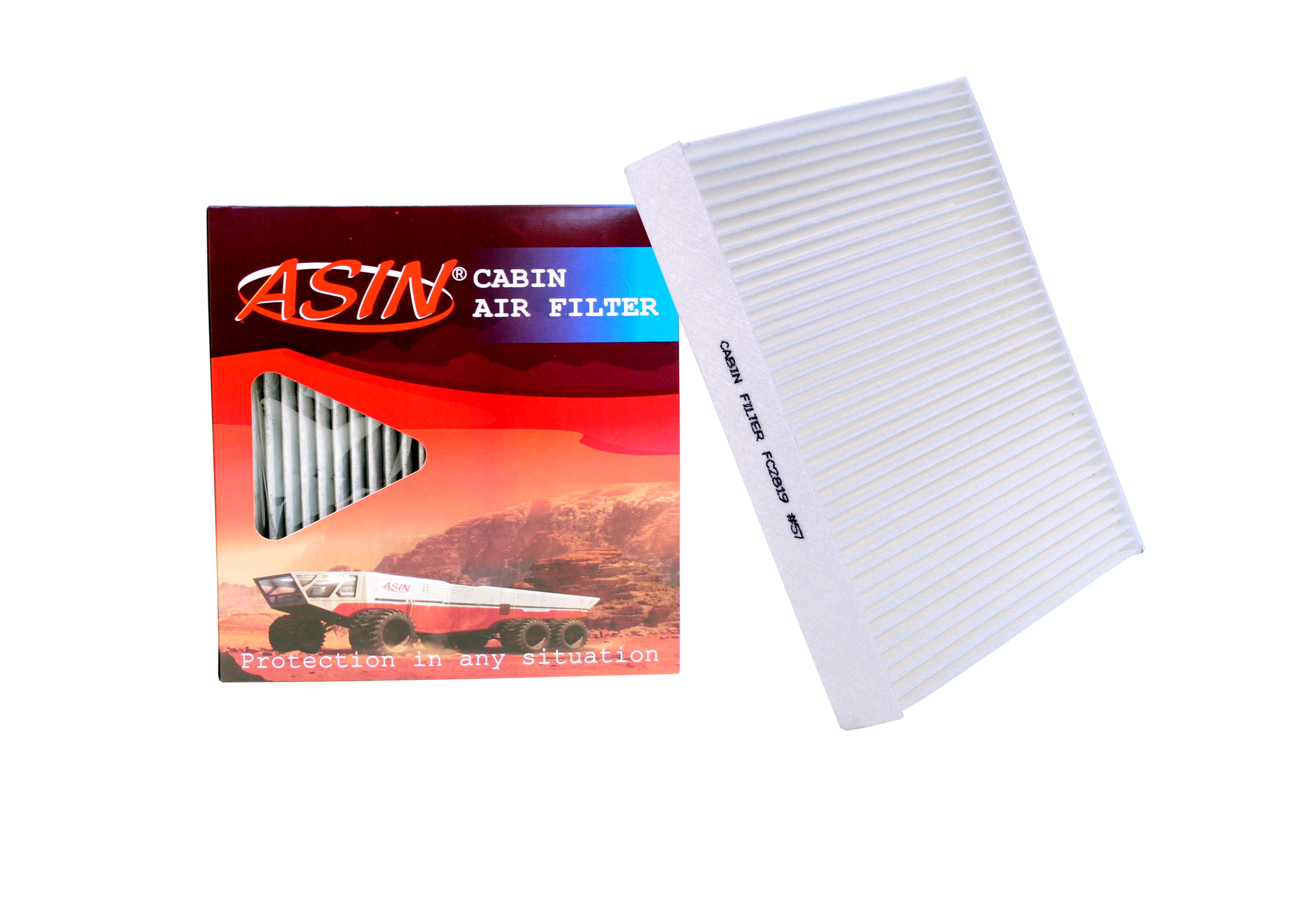 

Фильтр салонный ASIN ASIN.FC2819 87139-YZZ33 TOYOTA Camry V70 2017-, ASIN.FC2819