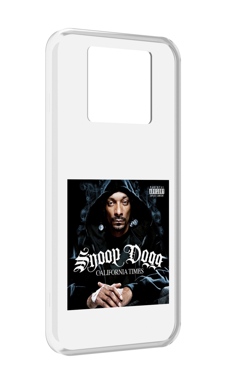 

Чехол Mypads Snoop Dogg California Times Для Black Shark 3 5G/Black Shark 3S, Прозрачный, Tocco