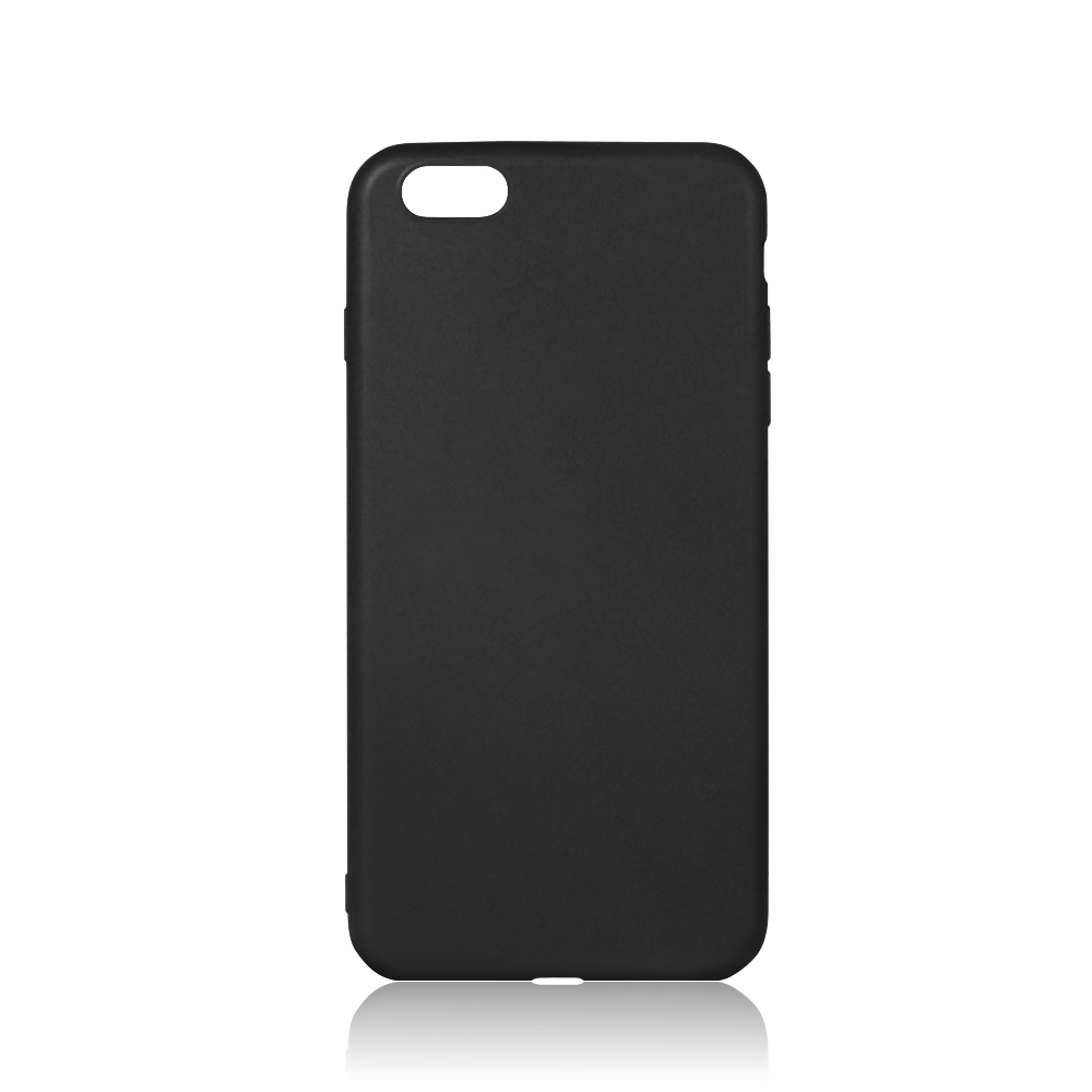 

Чехол-накладка More choice Silicone Matte для iPhone 6/6S Black, MAIP6