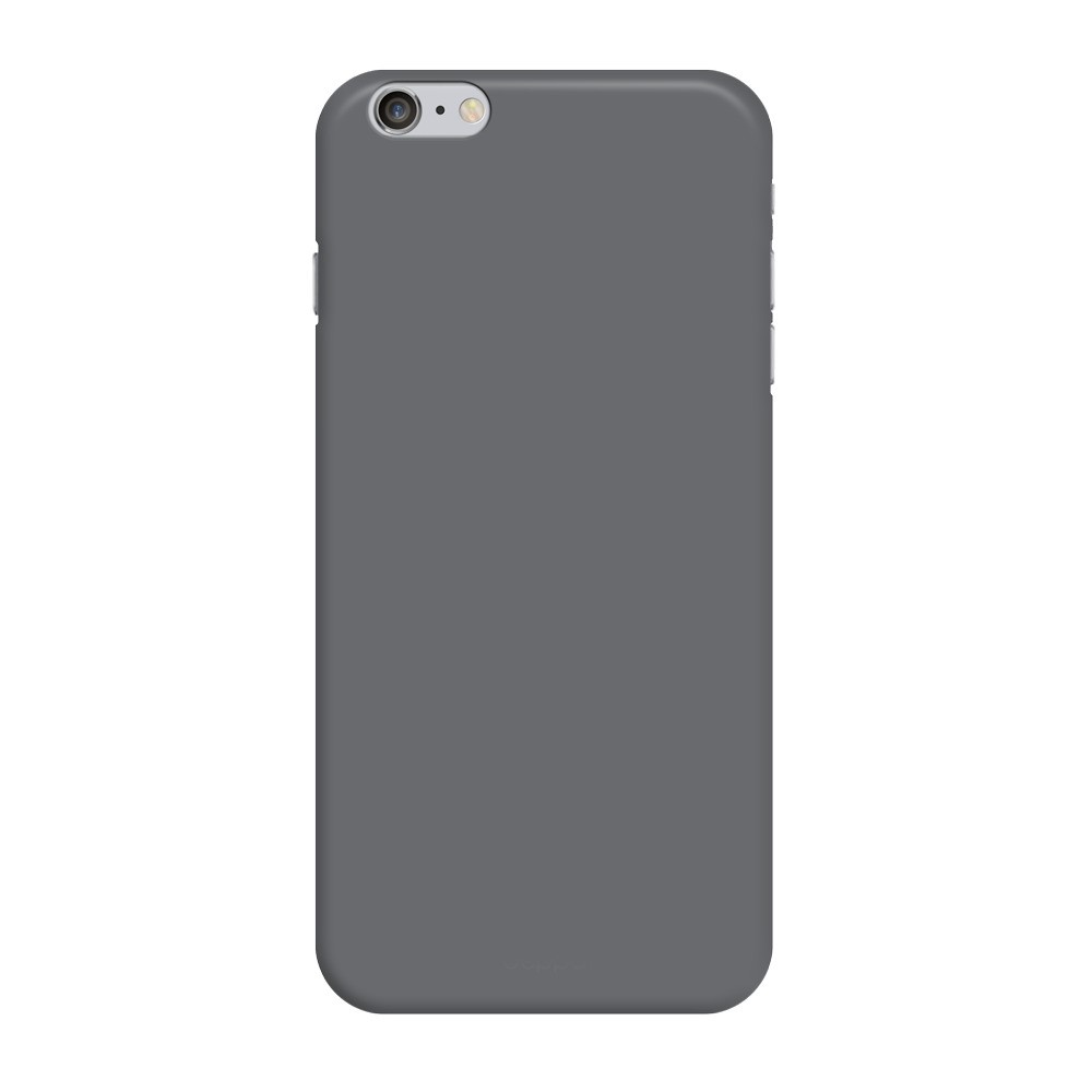

Чехол-накладка More choice Silicone Matte для iPhone 6/6S Grey, Серый, MAIP6