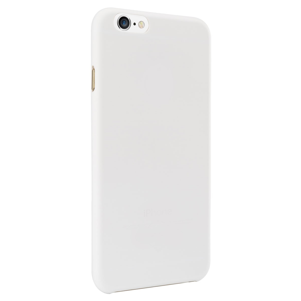 

Чехол-накладка More choice Silicone Matte для iPhone 6/6S White, Белый, MAIP6