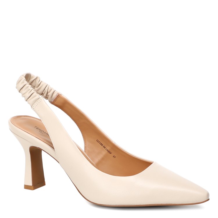 

Туфли женские Tendance CLF188-04 бежевые 35 EU, CLF188-04