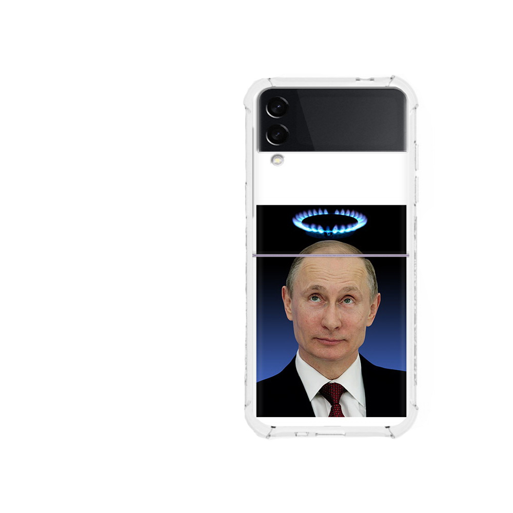 

Чехол MyPads Tocco для Samsung Galaxy Z Flip 3 святой газ (PT226934.584.594), Прозрачный, Tocco