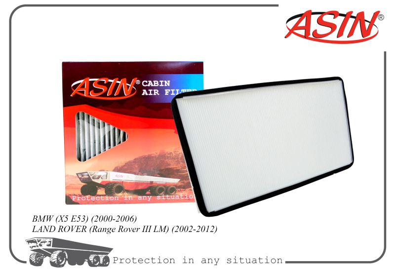 

Фильтр салон. 64 31 9 224 085 ASINFC2831 BMW X5 00-06 LAND ROVER Range Rover III 02-12, ASIN.FC2831