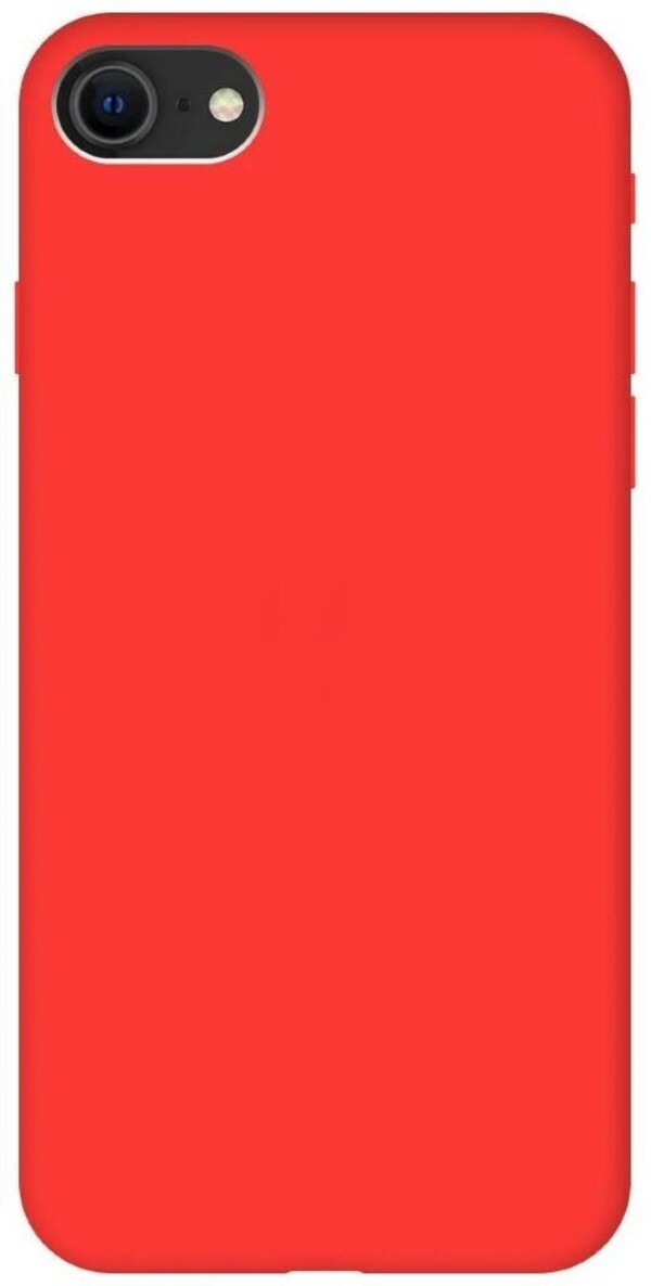 

Чехол-накладка More choice Silicone Matte для iPhone 7/8/SE2 Red, Красный, MAIP7