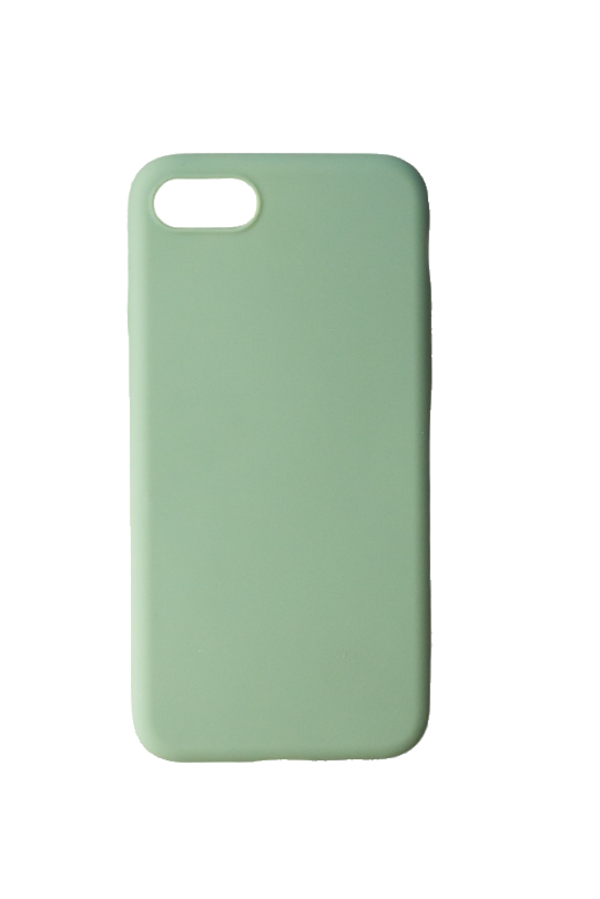 

Чехол-накладка More choice Silicone Matte для iPhone 7/8/SE2 Pistachio, Салатовый, MAIP7