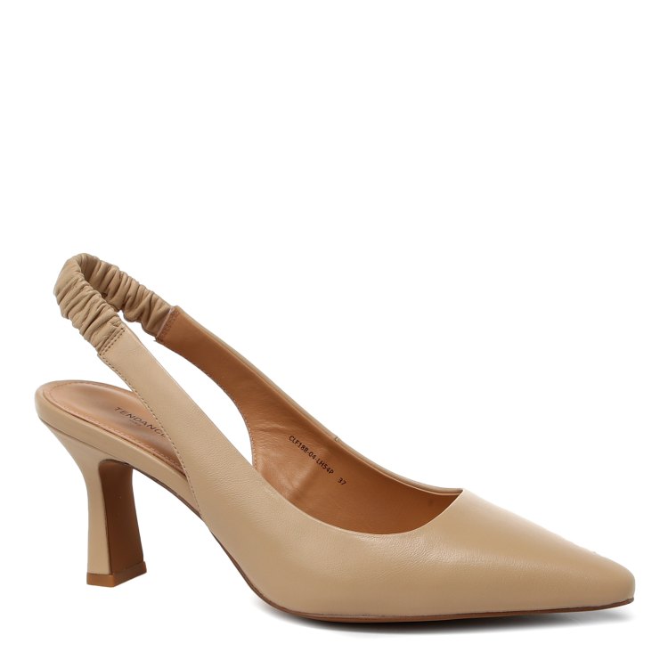 

Туфли женские Tendance CLF188-04 бежевые 35 EU, CLF188-04