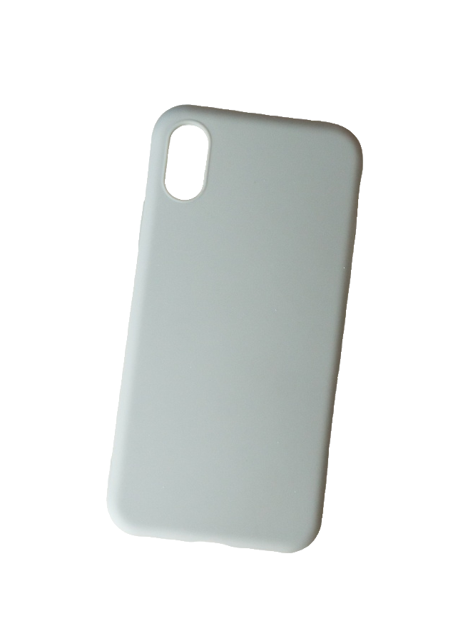 

Чехол-накладка More choice Silicone Matte для iPhone X/XS Grey, Серый, MAIPX