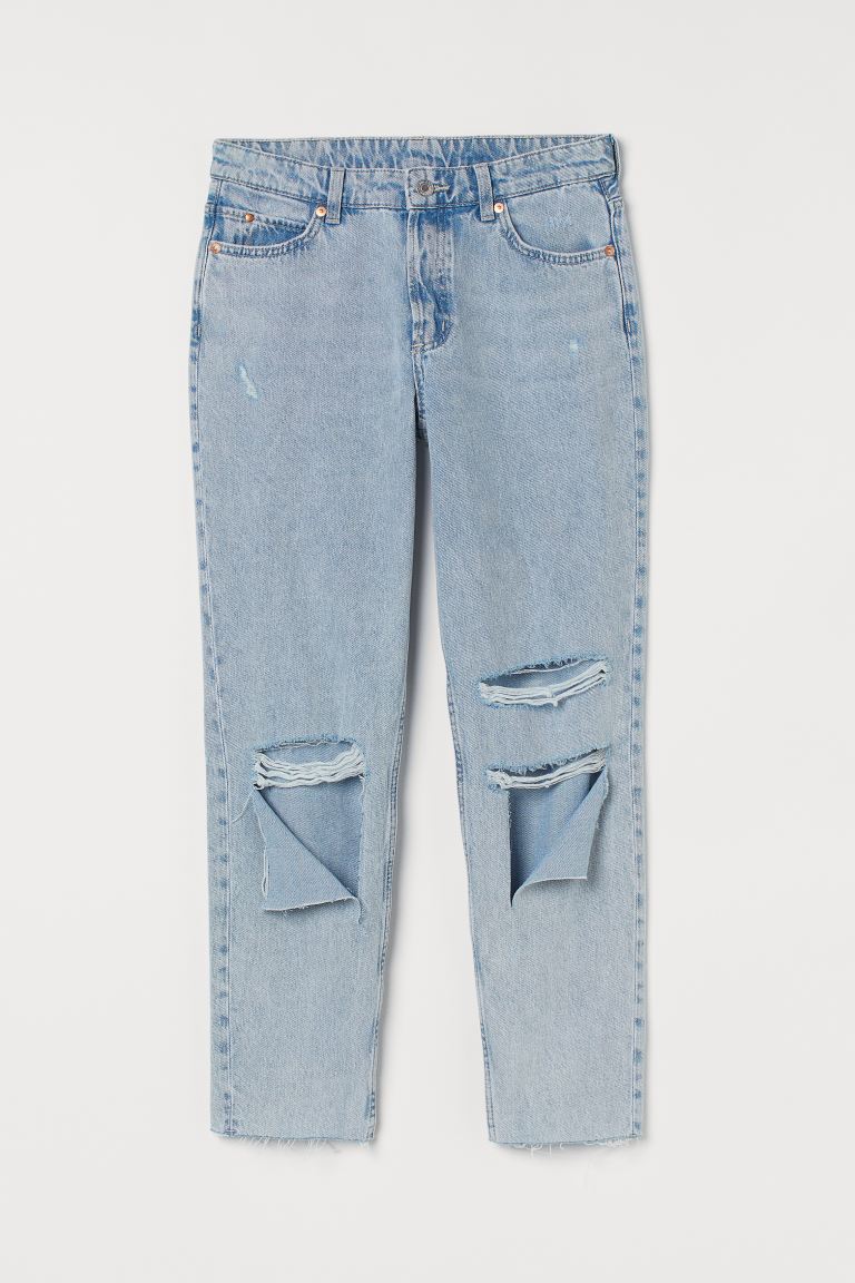 

Джинсы женские H&M 0906976013 синие 50 IT (доставка из-за рубежа), Синий, 0906976013