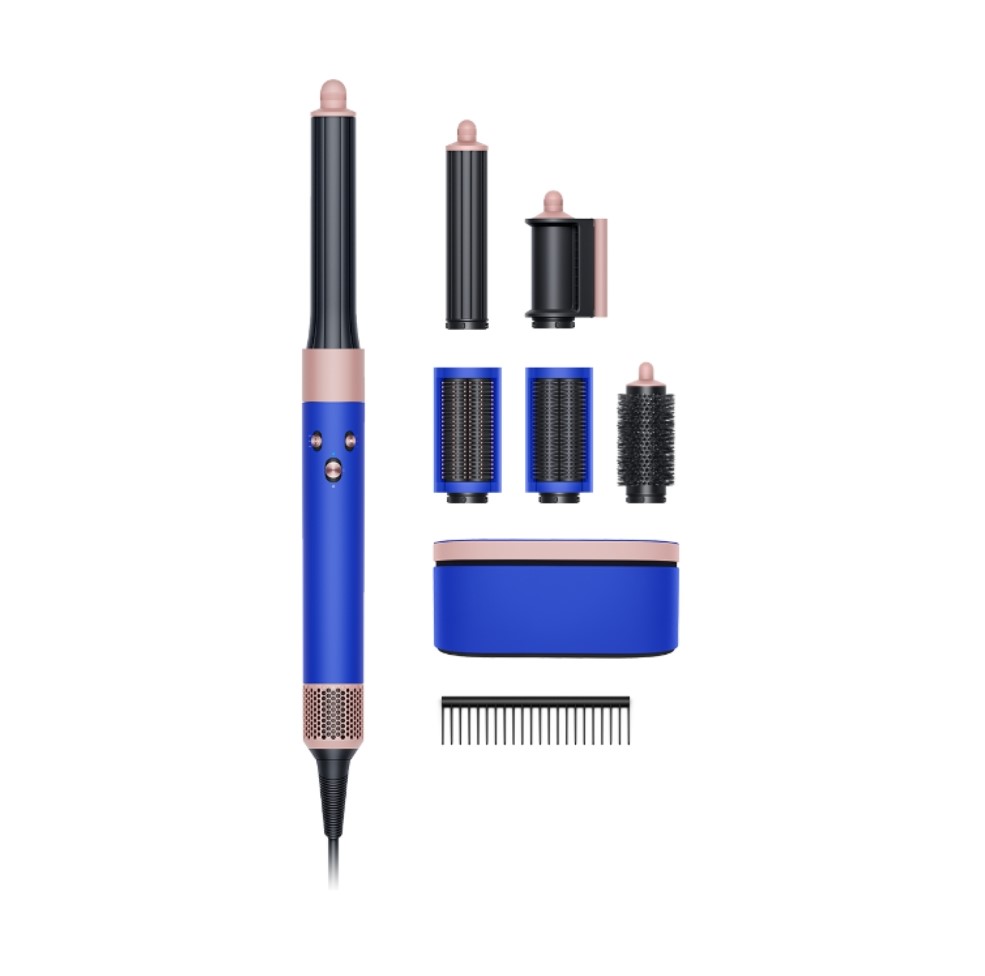 Мультистайлер Dyson HS05 Airwrap Complete long HS05 Gift Edition (EU) розовый, синий мультистайлер dyson airwap hs05 complete синий