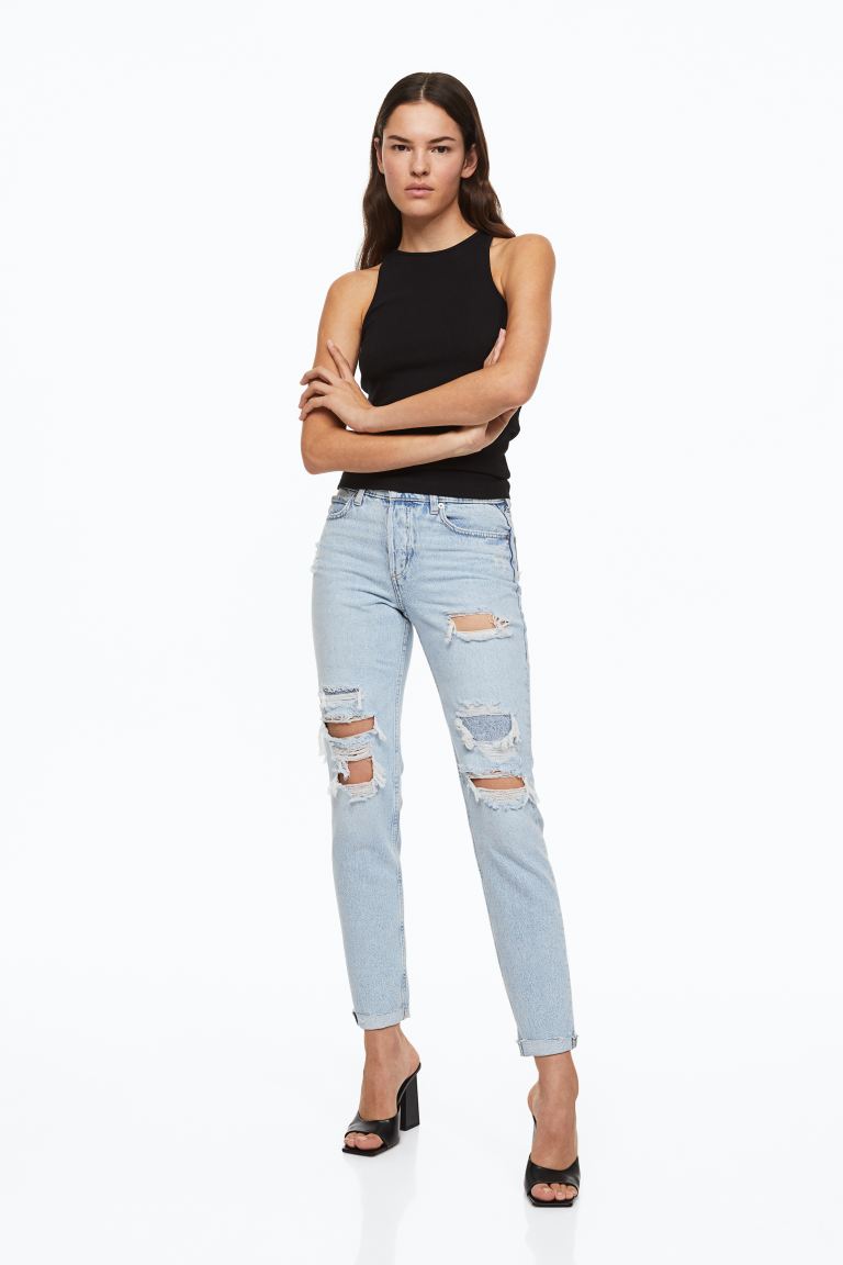 

Джинсы женские H&M 0906976016 синие 40 IT (доставка из-за рубежа), Синий, 0906976016