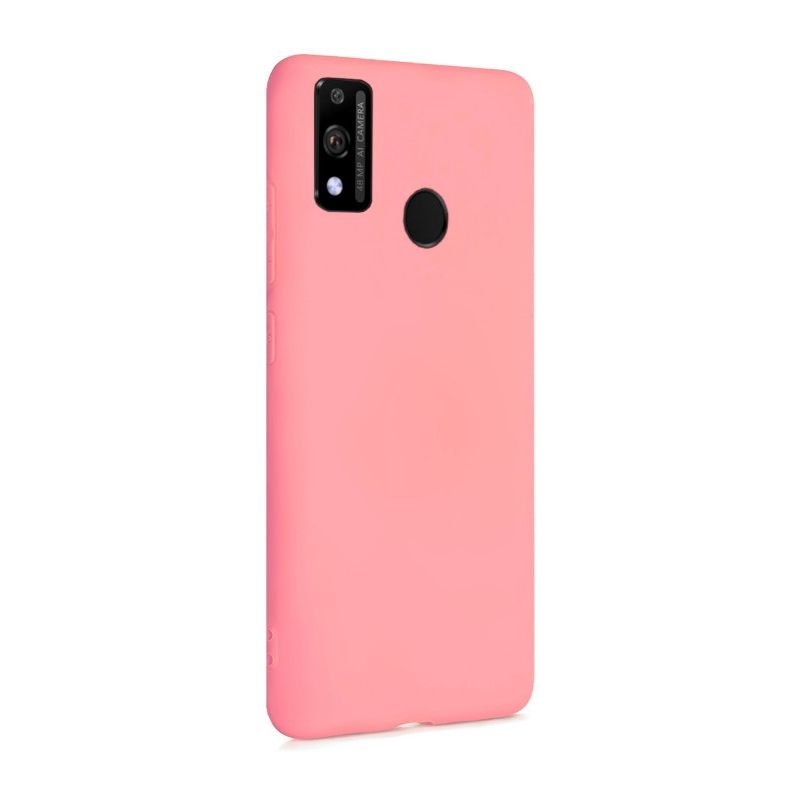 

Чехол-накладка More choice FLEX для Huawei Honor 9X Lite (2020) Pink Pearl