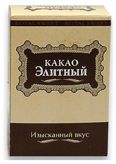 

Какао Элитный 100 г