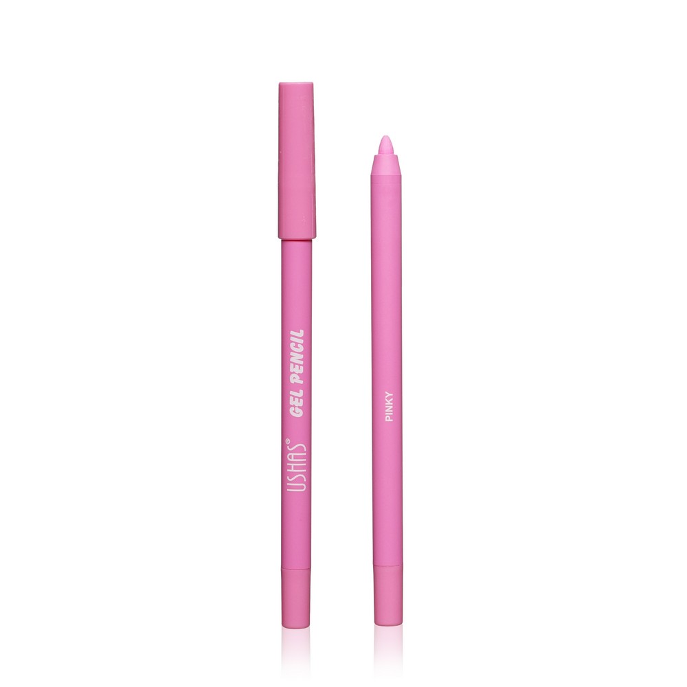 Водостойкий карандаш для век Ushas Gel Pencil Pinky 1,6г водостойкий карандаш для век ushas gel pencil lavender 1 6г