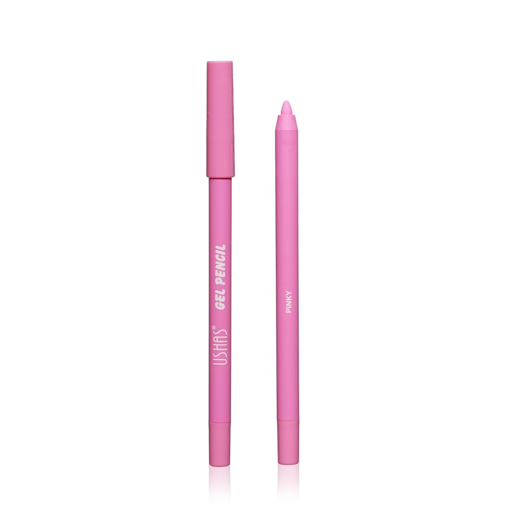 Водостойкий карандаш для век Ushas Gel Pencil Pinky 1,6г водостойкий карандаш для век ushas gel pencil   swan 1 6г