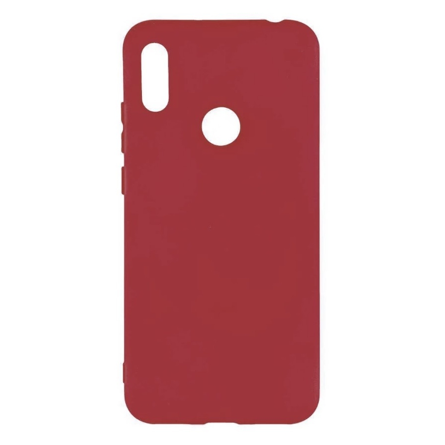 

Чехол-накладка More choice Flex для Honor Y6 (2019)/8A Wine, Бордовый, FHHY6