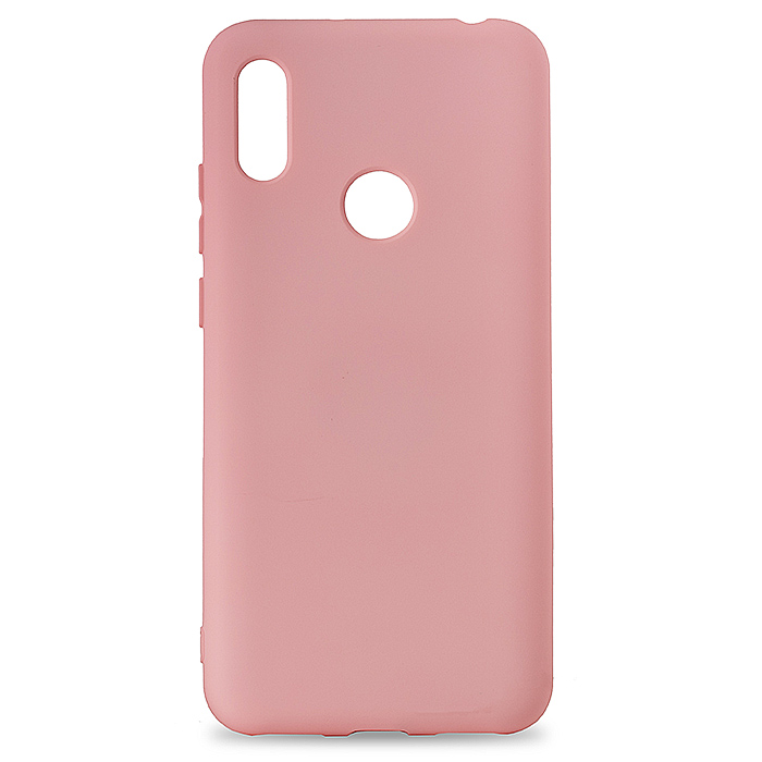 фото Чехол-накладка more choice flex для huawei honor y6 (2019)/8a pink