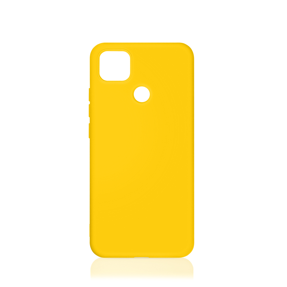 

Чехол-накладка More choice Silicone MATTE для Xiaomi Redmi 9C (2020) Yellow