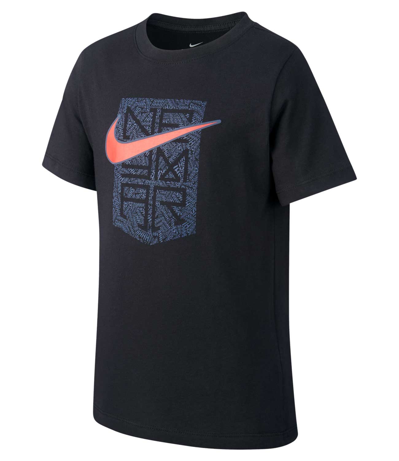 фото Футболка мужская nike nyr b nk tee hook черная 44