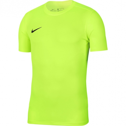 фото Футболка мужская nike dri-fit park vii желтая 48